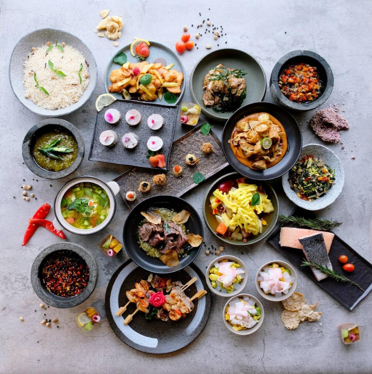 Ayce Grill And Rolls Nsntr Mercure Jakarta Pantai Indah Kapuk